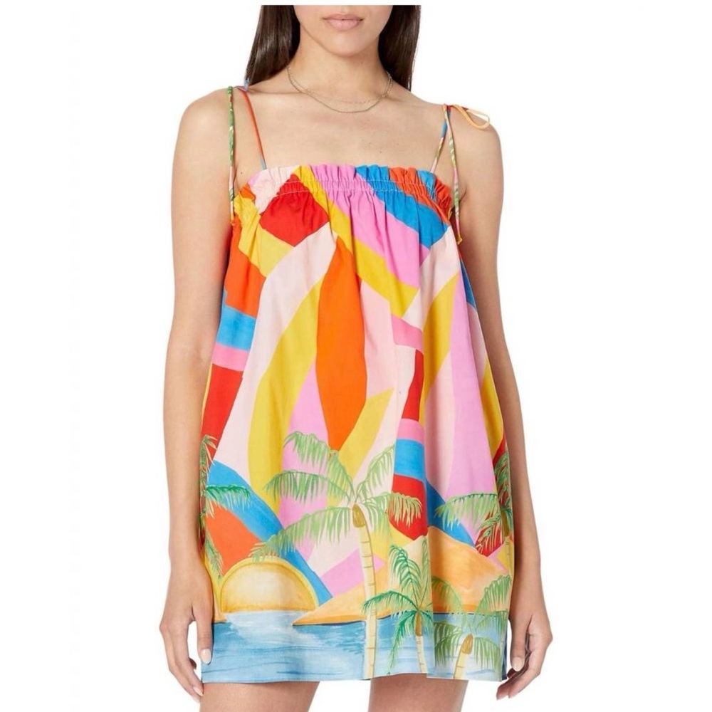 Show Me Your MuMu Angel Mini Dress Rainbow Key